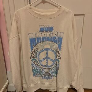 Women’s Bob Marley Graphic Sweatshirt